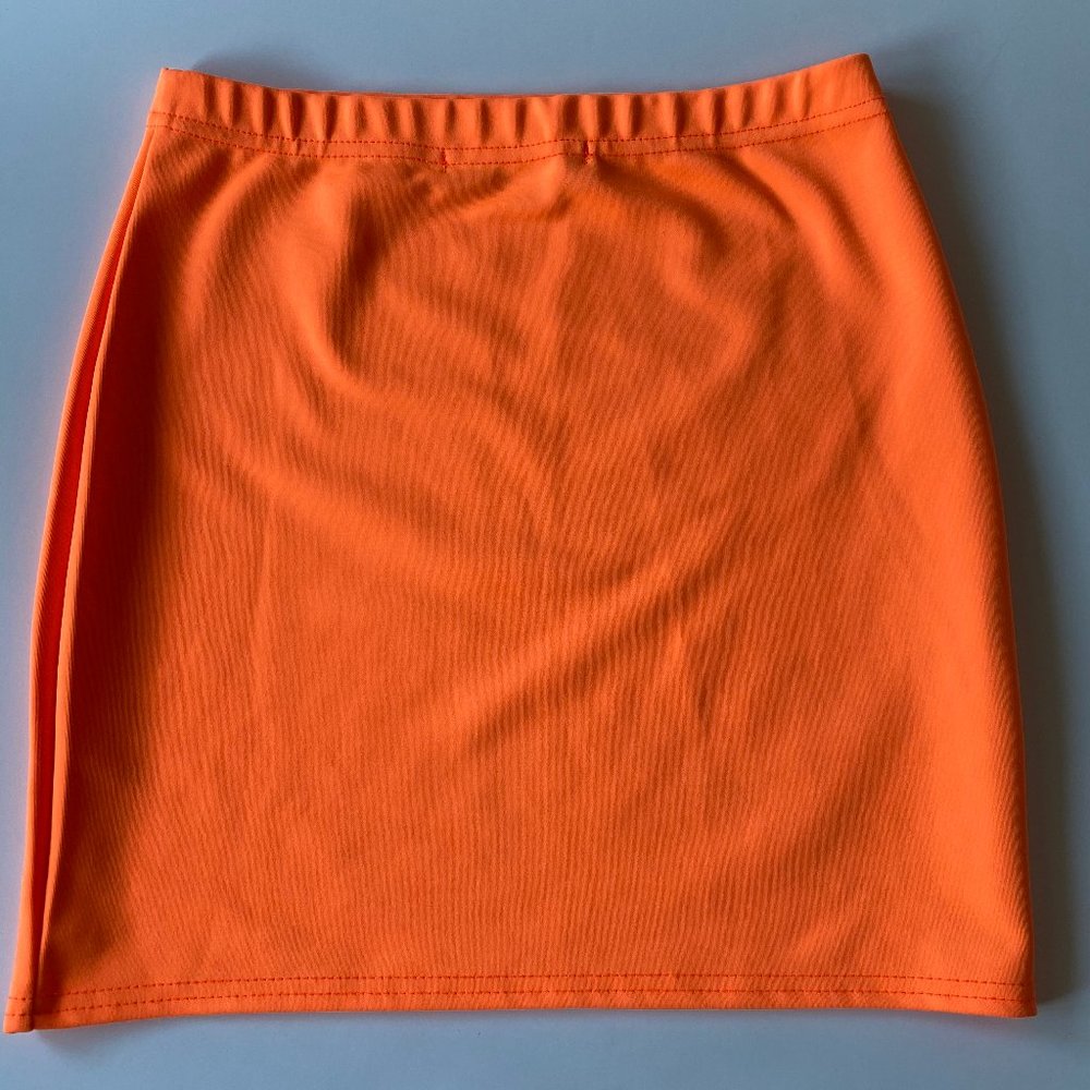 MISSGUIDED Skirt Orange S/M